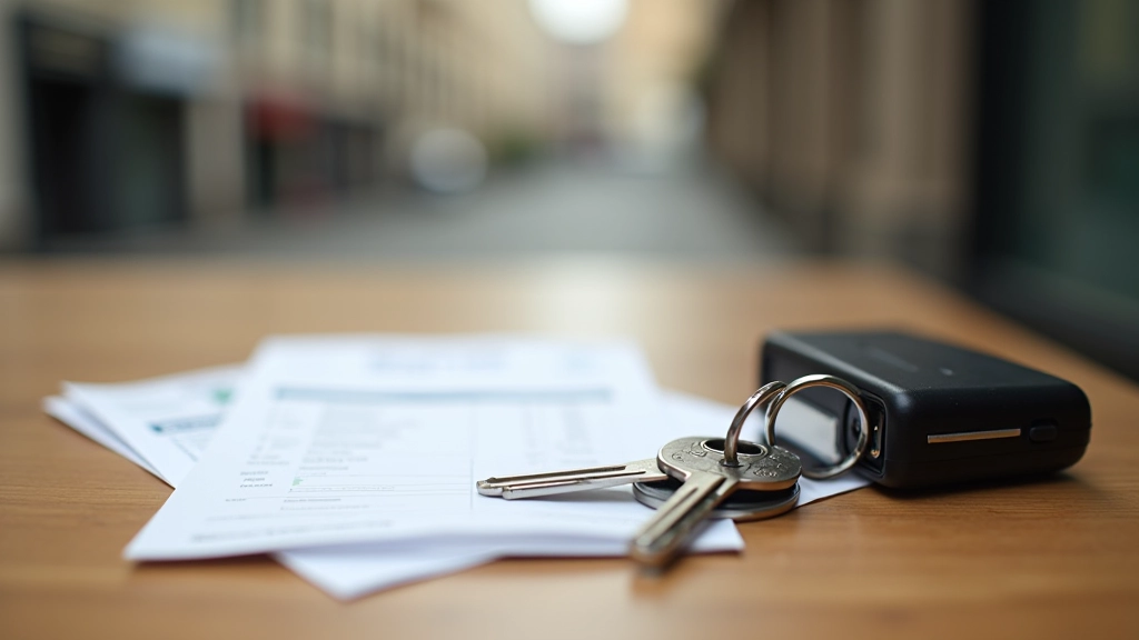 Carte de transport en commun et portefeuille sur un tableau de bord de voiture