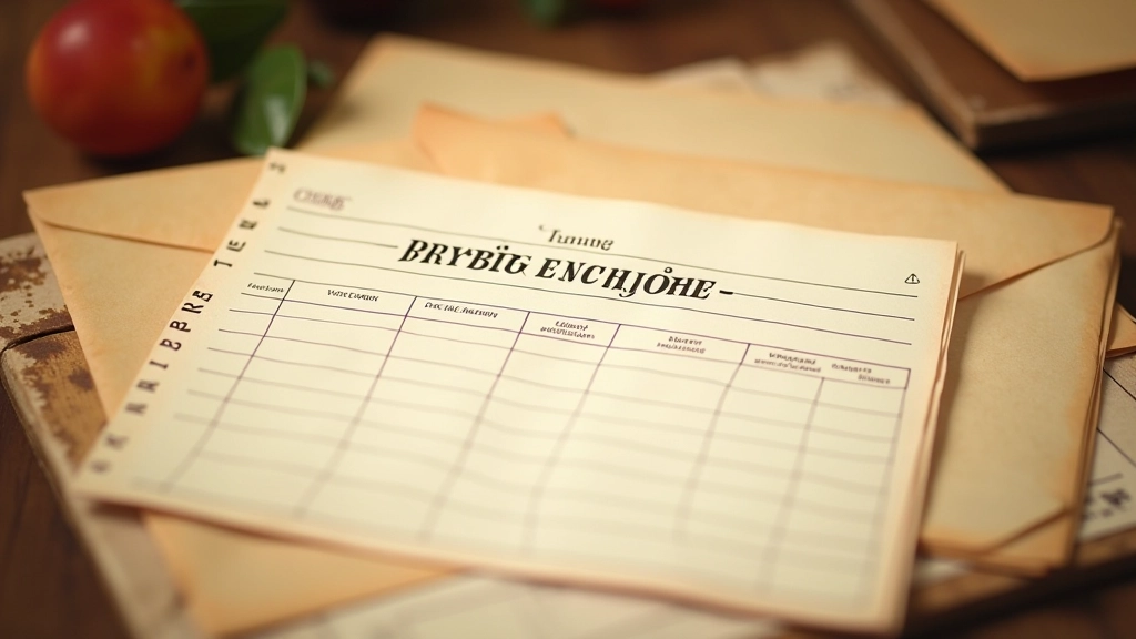 Système traditionnel de budget par enveloppes