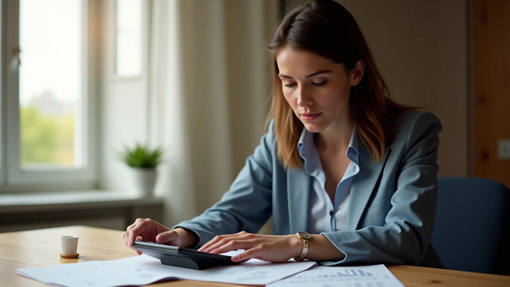 Tableau comparatif montrant trois mois de revenus variables et identification du revenu minimum